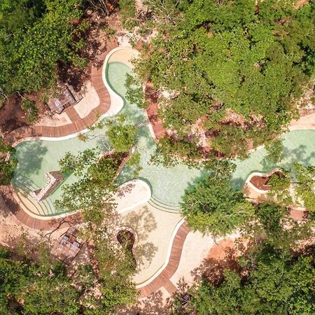 Oriundo Luxury Nature Villas Ebtun Екстер'єр фото