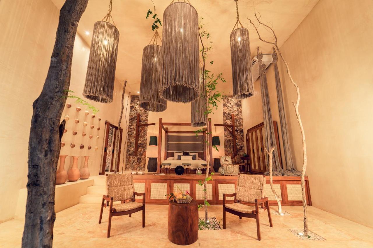 Oriundo Luxury Nature Villas Ebtun Екстер'єр фото