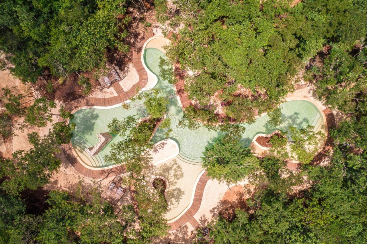 Oriundo Luxury Nature Villas Ebtun Екстер'єр фото