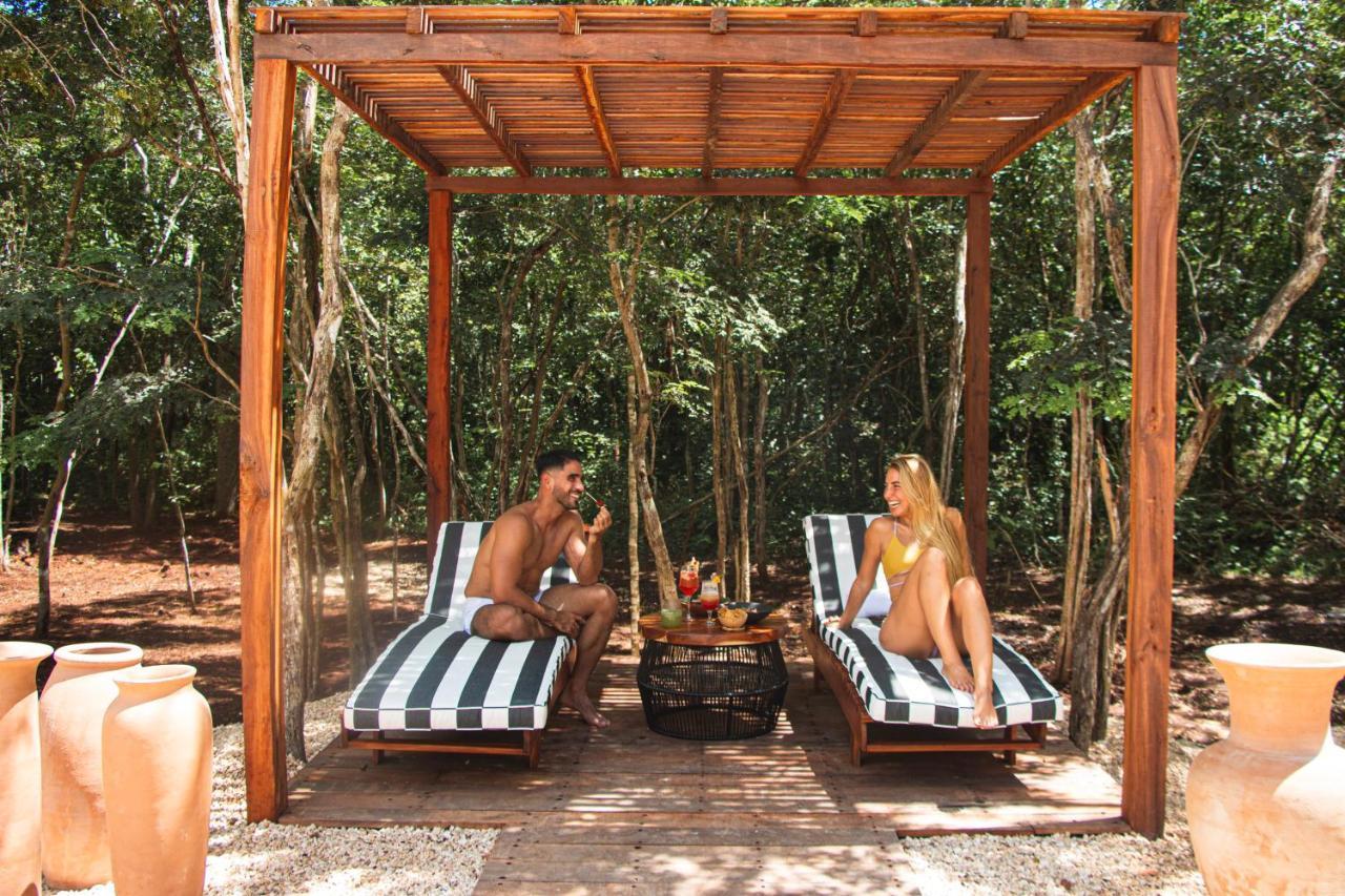 Oriundo Luxury Nature Villas Ebtun Екстер'єр фото