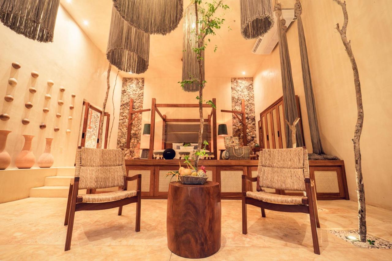 Oriundo Luxury Nature Villas Ebtun Екстер'єр фото
