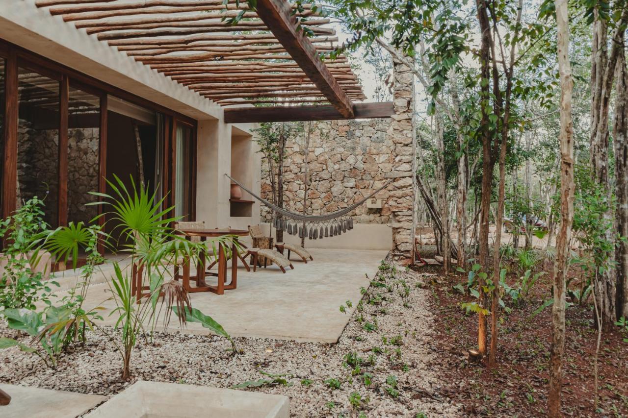 Oriundo Luxury Nature Villas Ebtun Екстер'єр фото