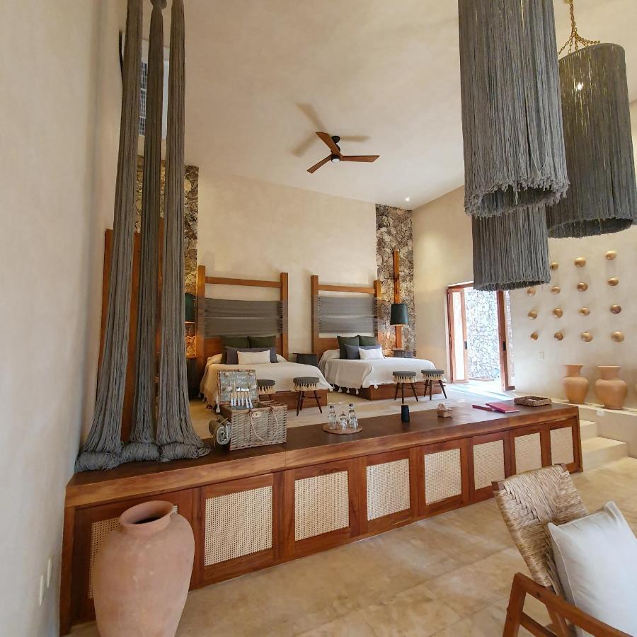 Oriundo Luxury Nature Villas Ebtun Екстер'єр фото