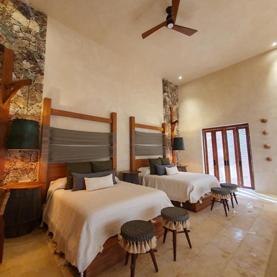 Oriundo Luxury Nature Villas Ebtun Екстер'єр фото