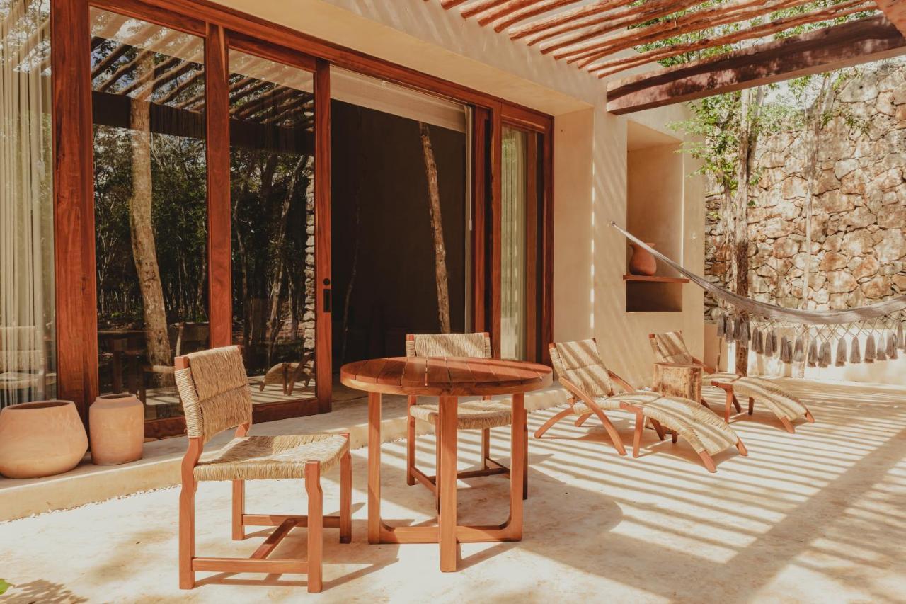 Oriundo Luxury Nature Villas Ebtun Екстер'єр фото