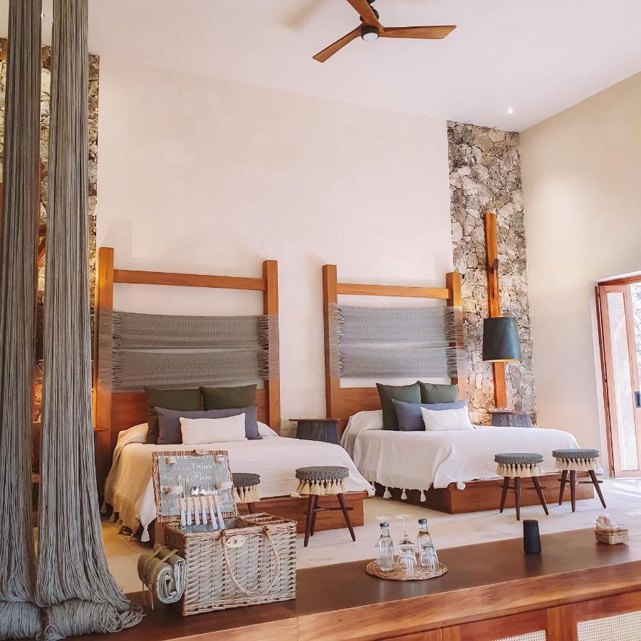 Oriundo Luxury Nature Villas Ebtun Екстер'єр фото