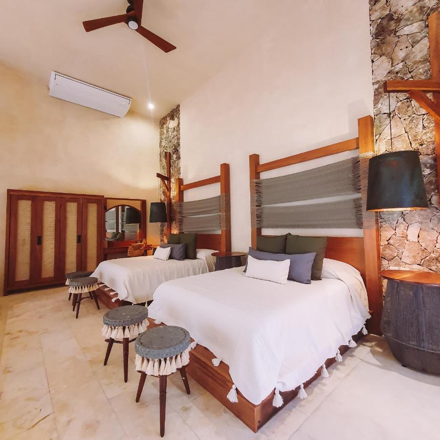 Oriundo Luxury Nature Villas Ebtun Екстер'єр фото
